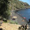 Vista della spiaggia del Cannitello